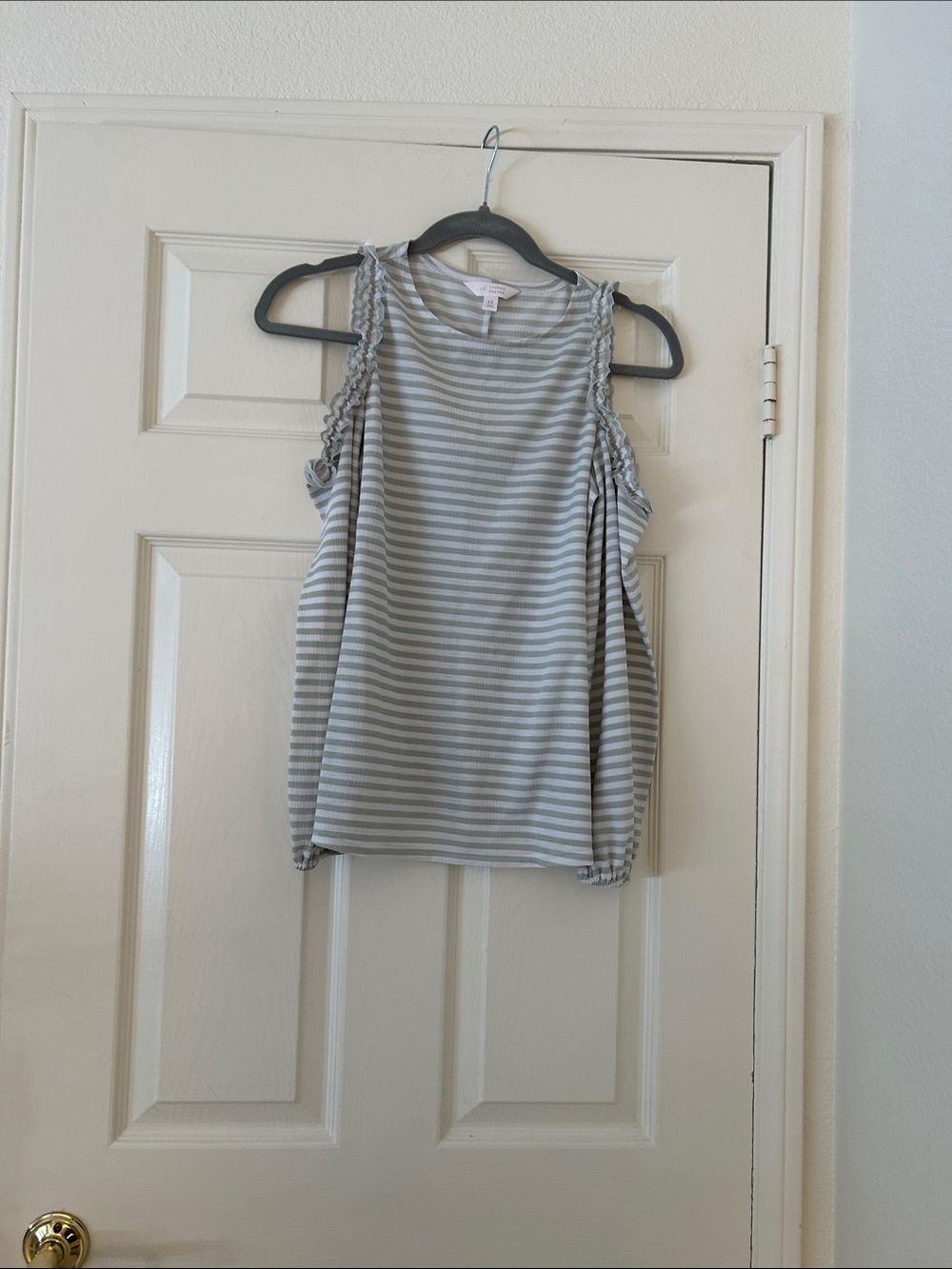 Cold shoulder blouse